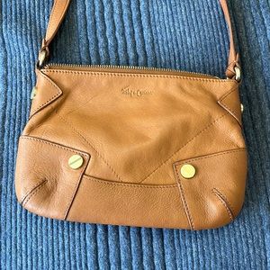 Foley & Corinna crossbody tan leather